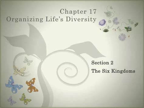 Ppt Chapter Organizing Lifes Diversity Powerpoint Presentation