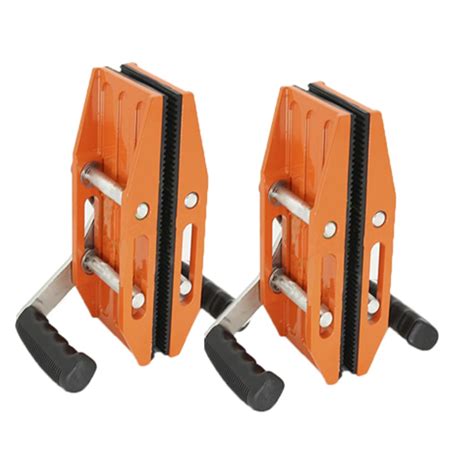 Double Seamless Seam Setter Handed Stone Slab Clamp Pair Granite