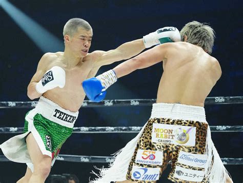 那須川天心 プロボクシング初戦で判定圧勝！ 格闘家第2章白星スタート「ボクシングでも世界獲る」― スポニチ Sponichi Annex 格闘技