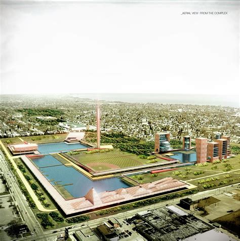 Gallery Of Winners Of The Rust Belt Contest Offer Ideas For A 107 Acre Former Factory Site 7