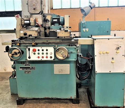 tos universal cylindrical grinder bu video