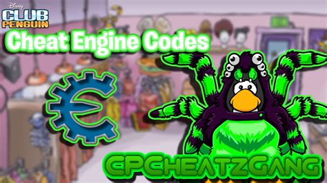 Club Penguin Cheatz New Cheat Engine Codes Youtube