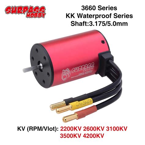 Surpasshobby Waterproof Brushless Motor Mm Mm Kv Kv