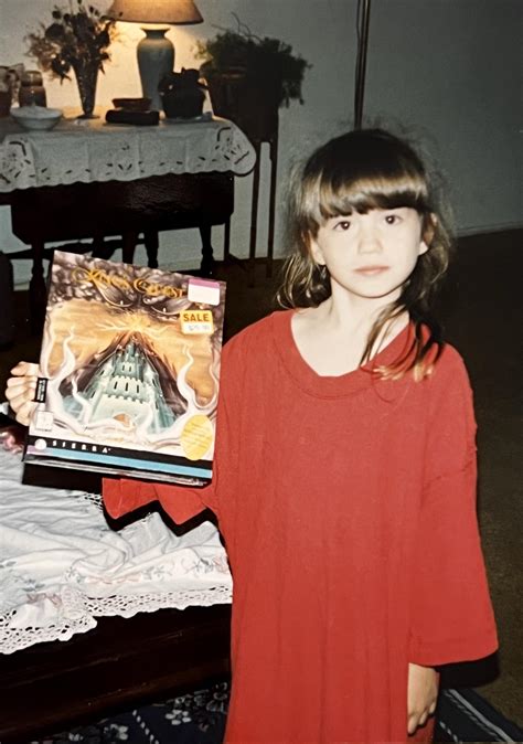 I might have started a little later than most. Young me was skeptical