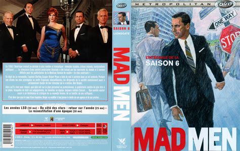 Jaquette Dvd De Mad Men Saison Cin Ma Passion