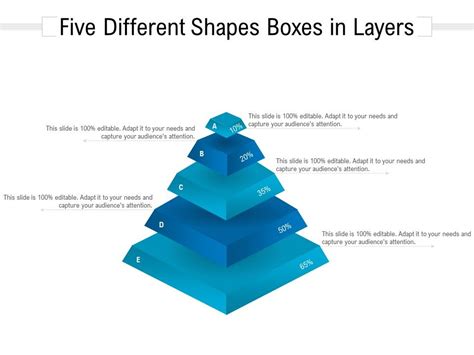 shapes boxes  layers powerpoint  diagrams