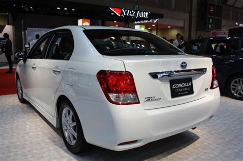 2013 Tokyo Motor Show Live - JDM Toyota Corolla Hybrid