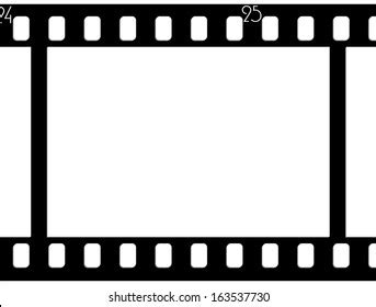 Film Frame Vector Stock Vector (Royalty Free) 163537730 | Shutterstock