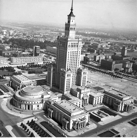 Pa Ac Kultury I Nauki W Warszawie Historia Budowy Ciekawostki