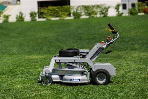 GRIN XM140A Petrol Lawn Mower