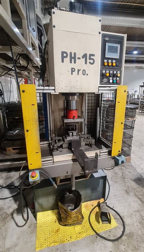 PH 15 PRO Hydraulisk Presse 2018 Agme LTS Maskin AS