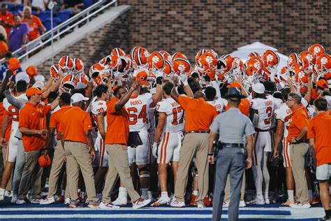 Photo Gallery: Clemson at Duke – Clemson Tigers Official Athletics Site