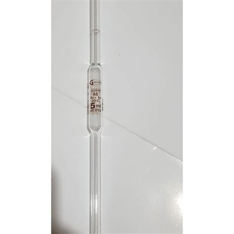 Jual Pipet Gondok Volumetric Pipet PYREX RRC Capacity 5 ML Class A