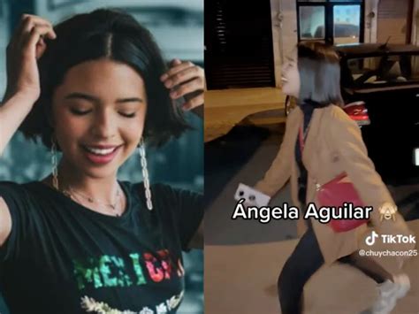 Encuentran A La Doble De Ángela Aguilar En Tiktok Y Sorprende Por Su Voz