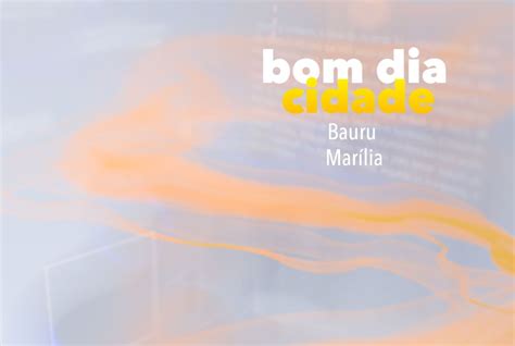 Assistir Bom Dia Cidade Bauru Online No Globoplay