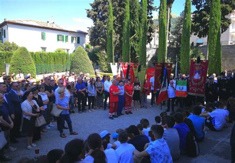 Gubbio Ha Ricordato I Martiri Laura Tomarelli Il Dolore