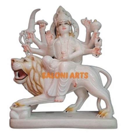 Marble Stone Durga Statue Home At Rs 9500 In Udaipur Id 27465693862