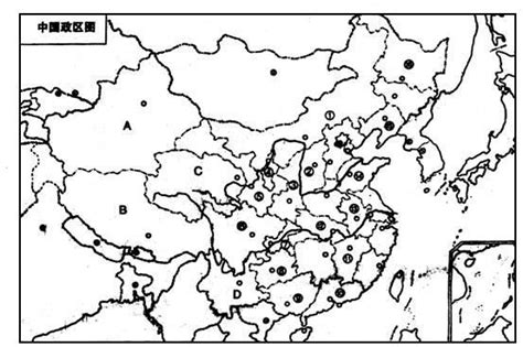 区域地理读图填图训练word文档在线阅读与下载免费文档