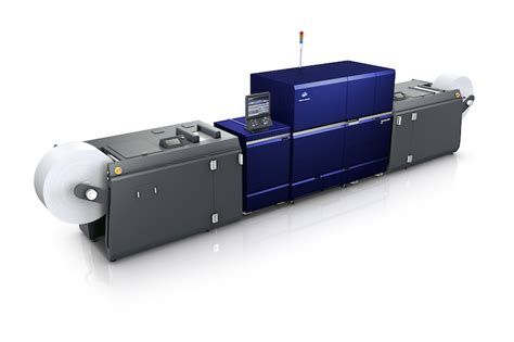 Konica Minolta Launches Accuriolabel Label Press Printing And