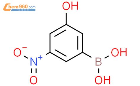 737001 07 93 羟基 5 硝基苯硼酸cas号737001 07 93 羟基 5 硝基苯硼酸中英文名分子式结构式 960化工网