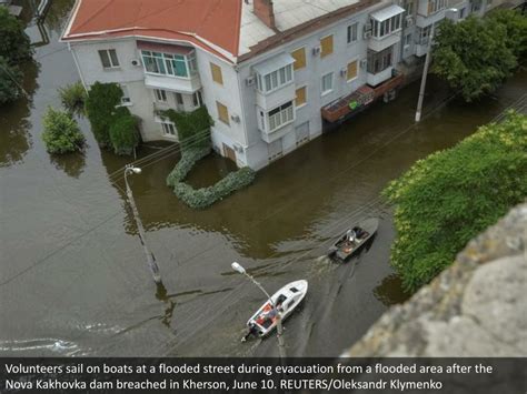 Ppt Towns Submerged Villages Evacuated As Dam Breach Floods Southern