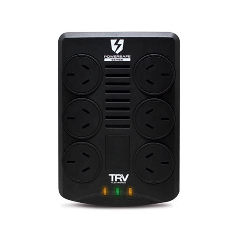 Estabilizador Trv Powersafe I Va Tomas Con Retardo De Conexi N