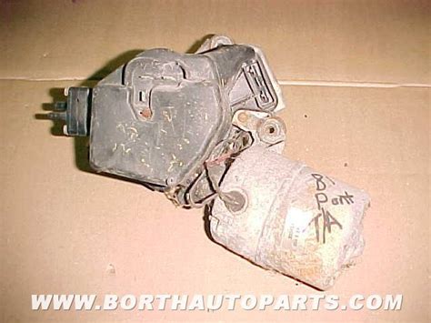 1981 Pontiac Trans Am Gm Windshield Wiper Motor Borthautoparts