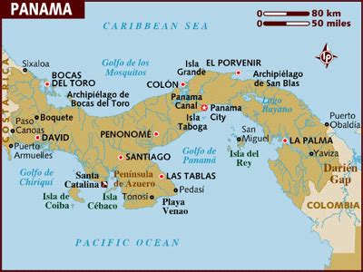 map of costa rica and panama | celebrity image gallery