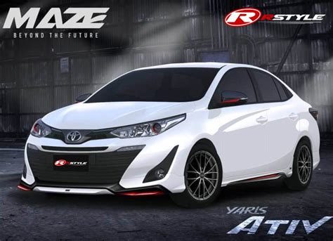 Lycan Bodykit For Toyota Yaris 2022 COLOR Lupon Gov Ph