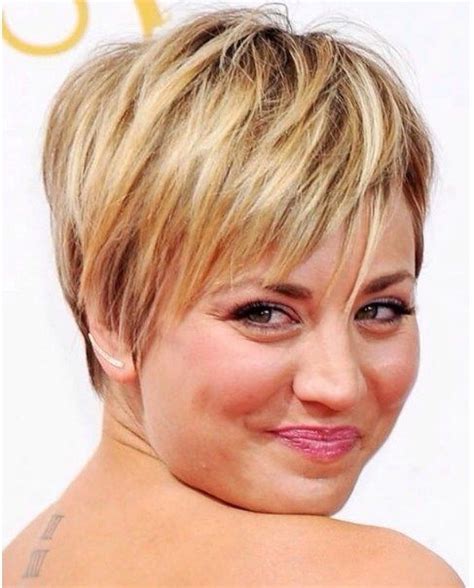 9 Casual Short Haircuts For Overweight Faces