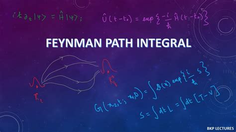 Lect1 Feynman Path Integral Youtube