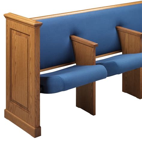 Duet Pews Auditorium Bench Seating Sauder Worship Seating