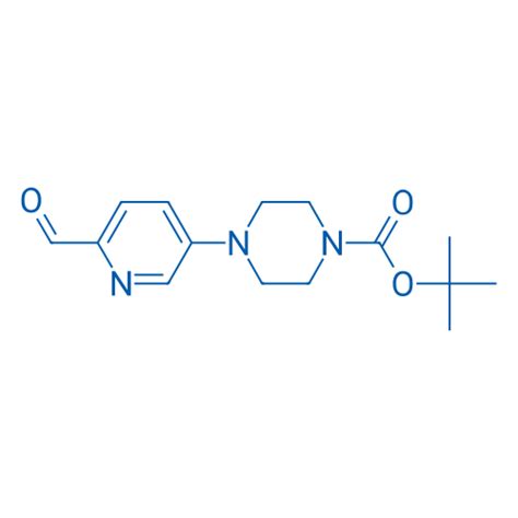 CAS 1197294 84 0 Tert Butyl 4 6 Formylpyridin 3 Yl Piperazine 1