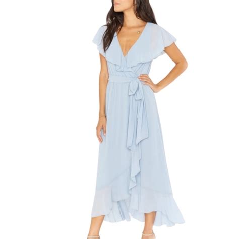 Show Me Your Mumu Dresses Show Me Your Mumu Jess Ruffle Midi Dress