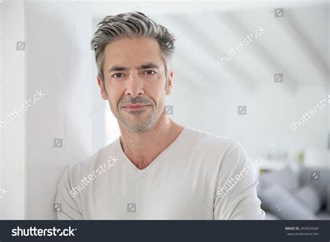 Portrait Attractive Yearold Man Stock Photo Shutterstock