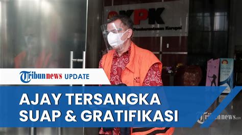 Kpk Tetapkan Eks Wali Kota Cimahi Ajay Priatna Jadi Tersangka Suap