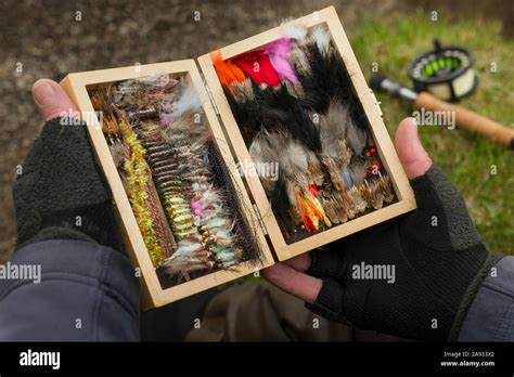 Full Box Of Flies Hi Res Stock Photography And Images Alamy