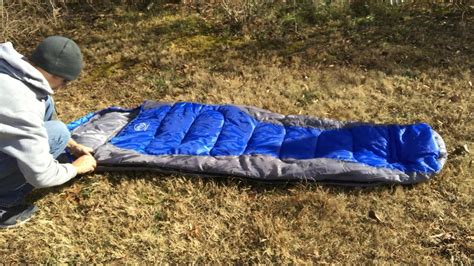 Mummy Sleeping Bag By Survival Hax Youtube