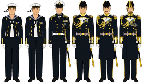 AT Kaiserliche Marine Full Dress uniform (2017) by DeutschesKaiserreich ...