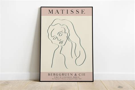 Henri Matisse Inspiracja Plakat Wystawowy Pas De LArt Archiwum