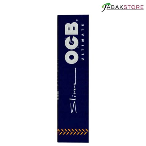 OCB Slim Blättchen Ultimate 32x Blatt Jetzt ab nur 1 40 auf Tabakstore