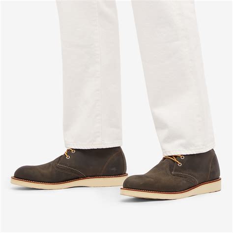 Red Wing Work Chukka Charcoal Rough & Tough | END. (DK)