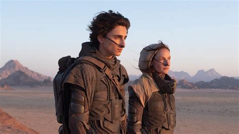 While Filming Dune Actors Were Caught Picking Their Noses During Takes So The Costume