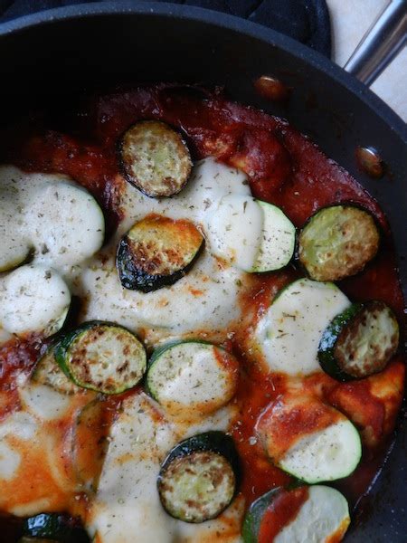 Rachel Schultz: SKILLET CHICKEN & ZUCCHINI PARMESAN