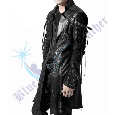 Mens Gothic Trench Coat Atelier Yuwaciaojp