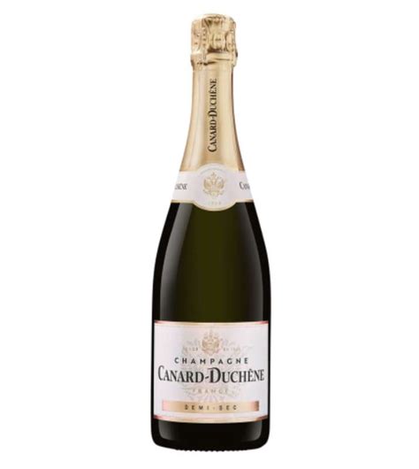 Champagne demi sec 12 Canard Duchène 75 cl La Belle Vie Courses