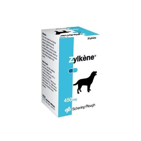 Vetoquinol Zylkene 450 mg Capacite Boîte de 30 gélules