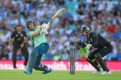 Sam Billings Oval Invincibles V Jos Buttler Manchester Originals Hundred 2021 Images Cricket