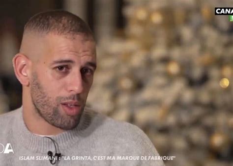 Islam Slimani Attaquant Alg Rien L Une De Ces Quipes Gagnera