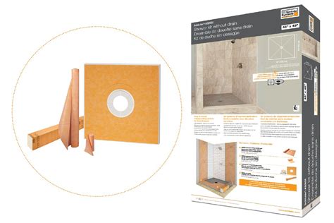 Schluter®-KERDI-SHOWER-KIT | Shower & Tub Kits | Shower System | schluter.com